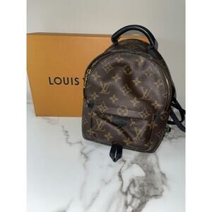 Louis Vuitton Palm Springs Mini Monogram Canvas Backpack